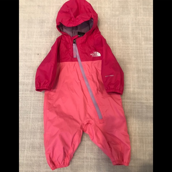 baby girl rain suit